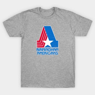 DEFUNCT - BURMINGHAM AMERICANS T-Shirt